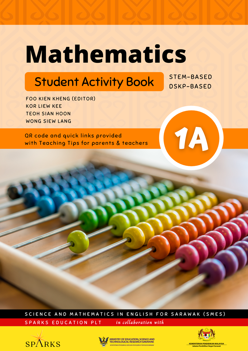 SPARKS Math Student Activity Book 1A
