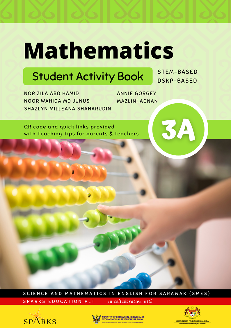 SPARKS Math Student Activity Book 3A